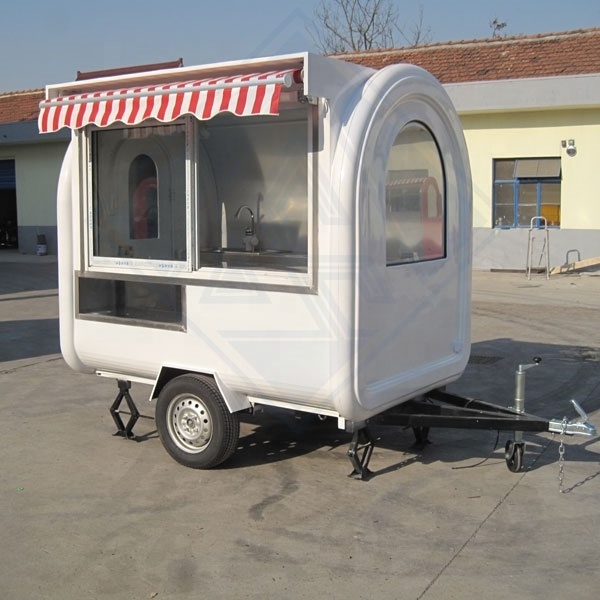 Fully equipped mobile food truck mobile bar mobile french fries food cart