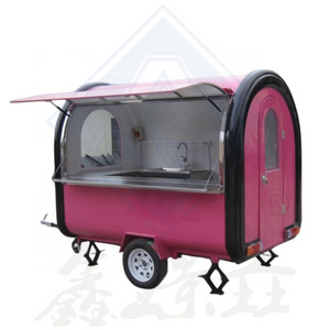 Food truck trailer with full kitchen food trailer manufacturers hot dog barbecue mobile food cart