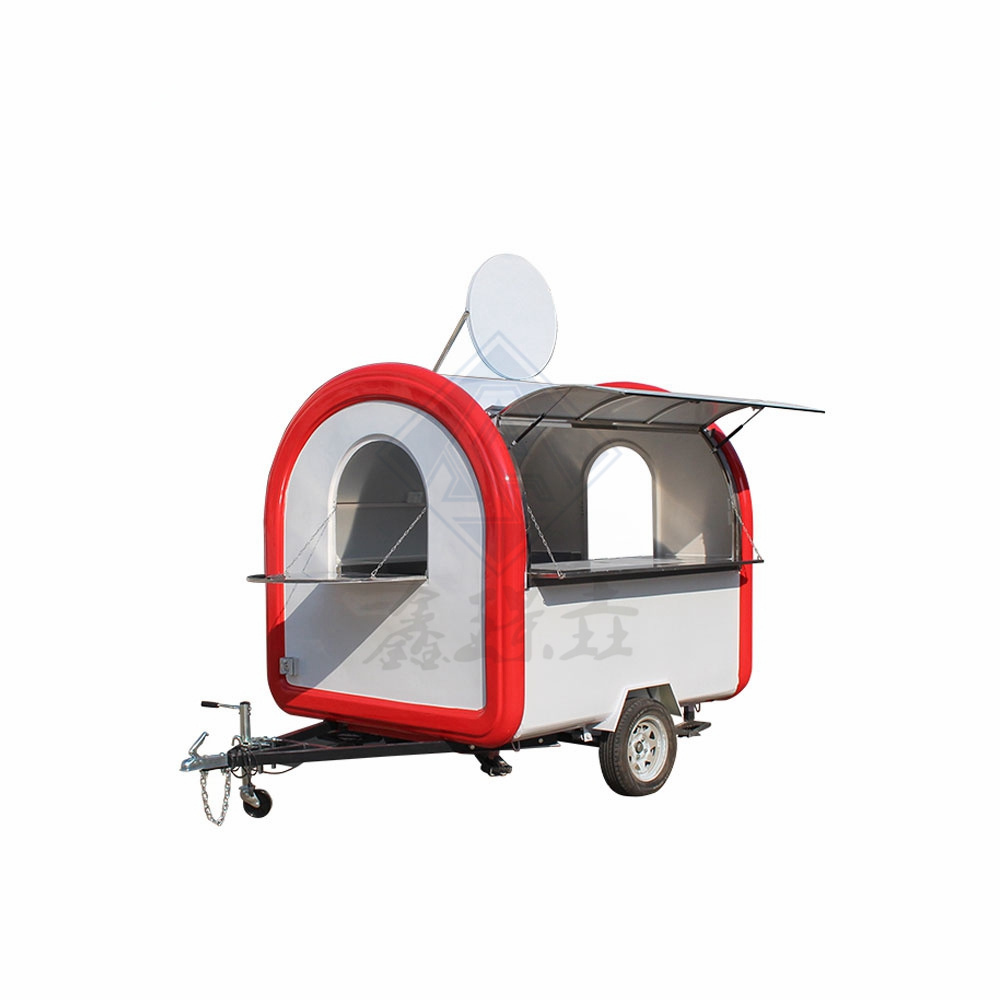 Crepe Snacks Noodles Pizza Food Cart Mobile Food Truck