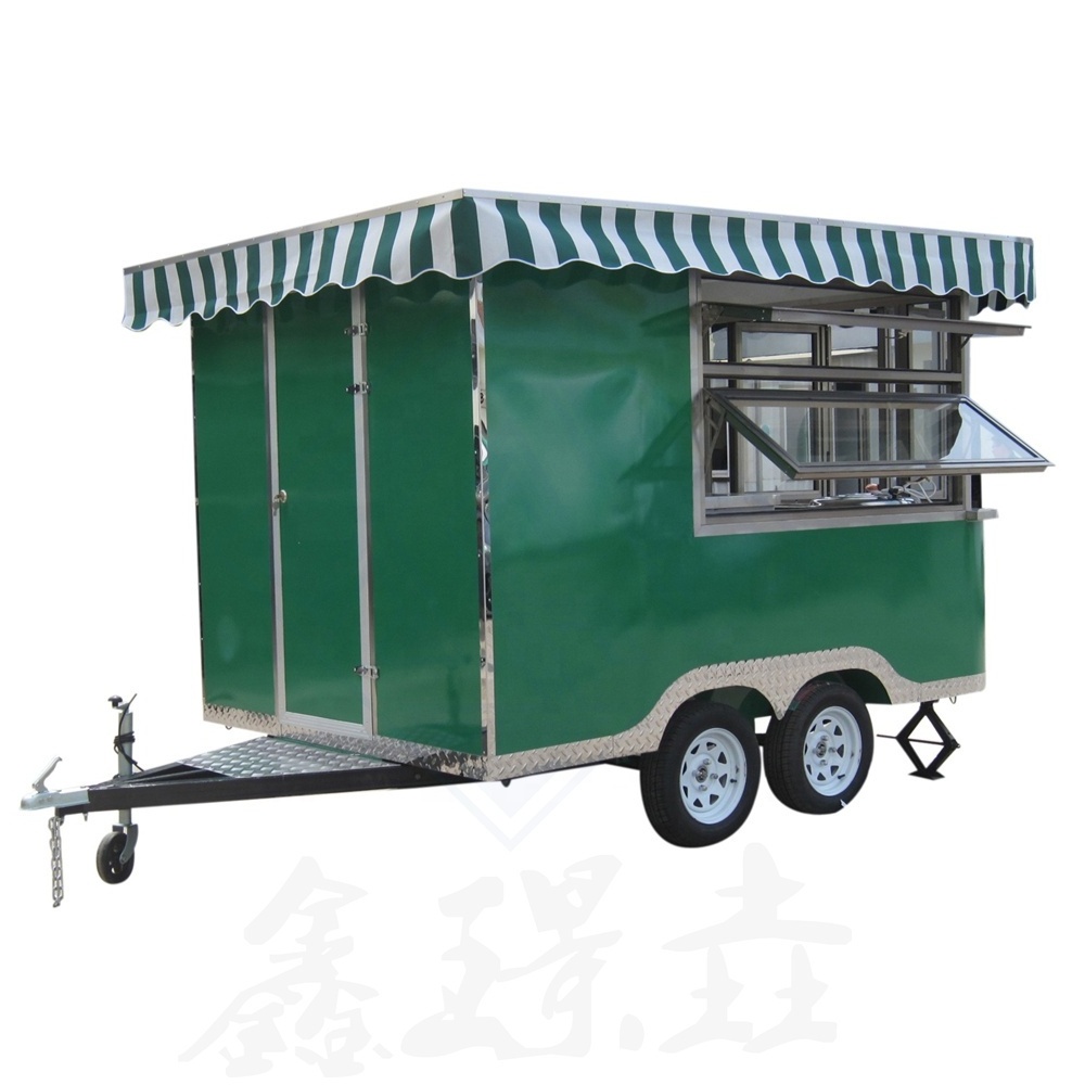 food trucks from china pastry food truck trailer bakery on wheels remorque evenementielle food truck