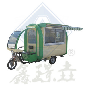 Food trucks for sale cheap price fully equipped food trailer electric bike food cart