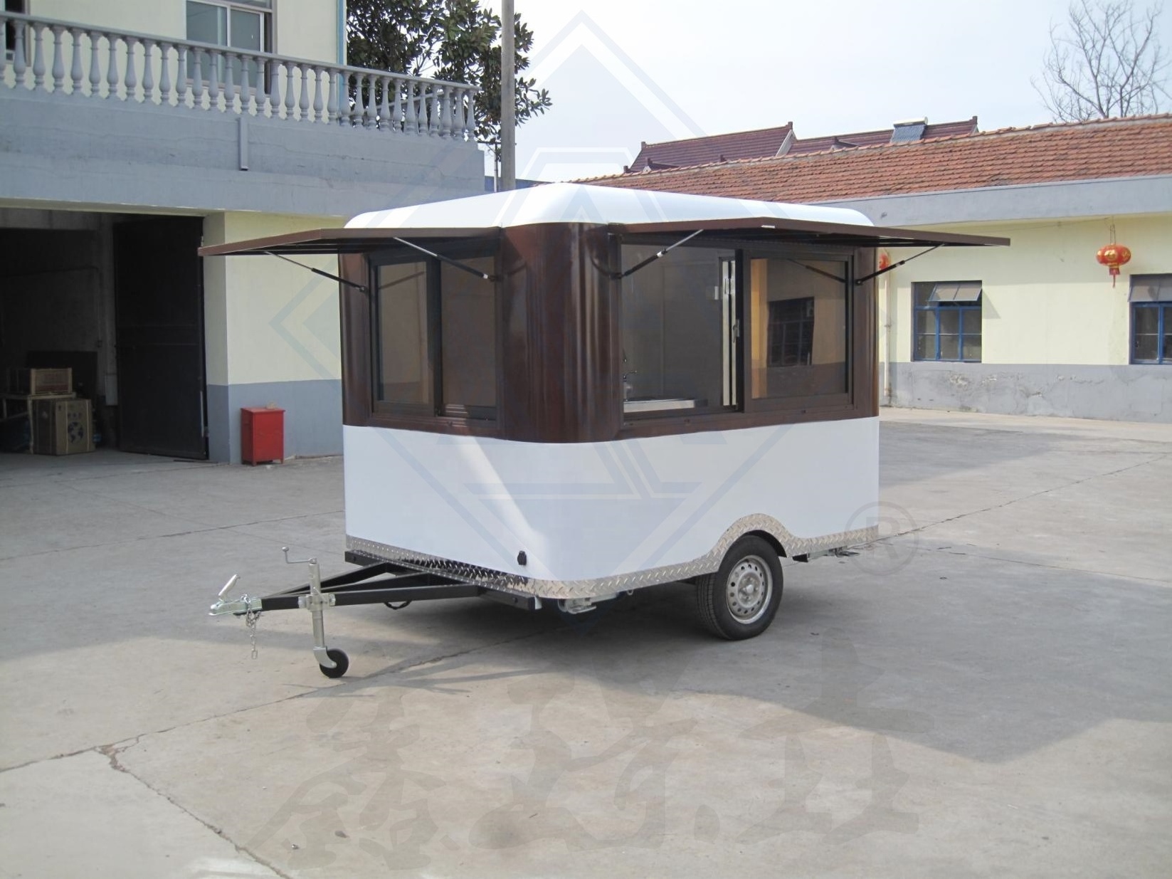 Mobile bar beer ice cream food truck cart coffee van beer bar electric tricycle food truck