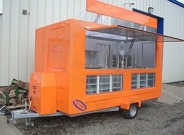 Mobile bar beer ice cream food truck cart coffee van beer bar electric tricycle food truck