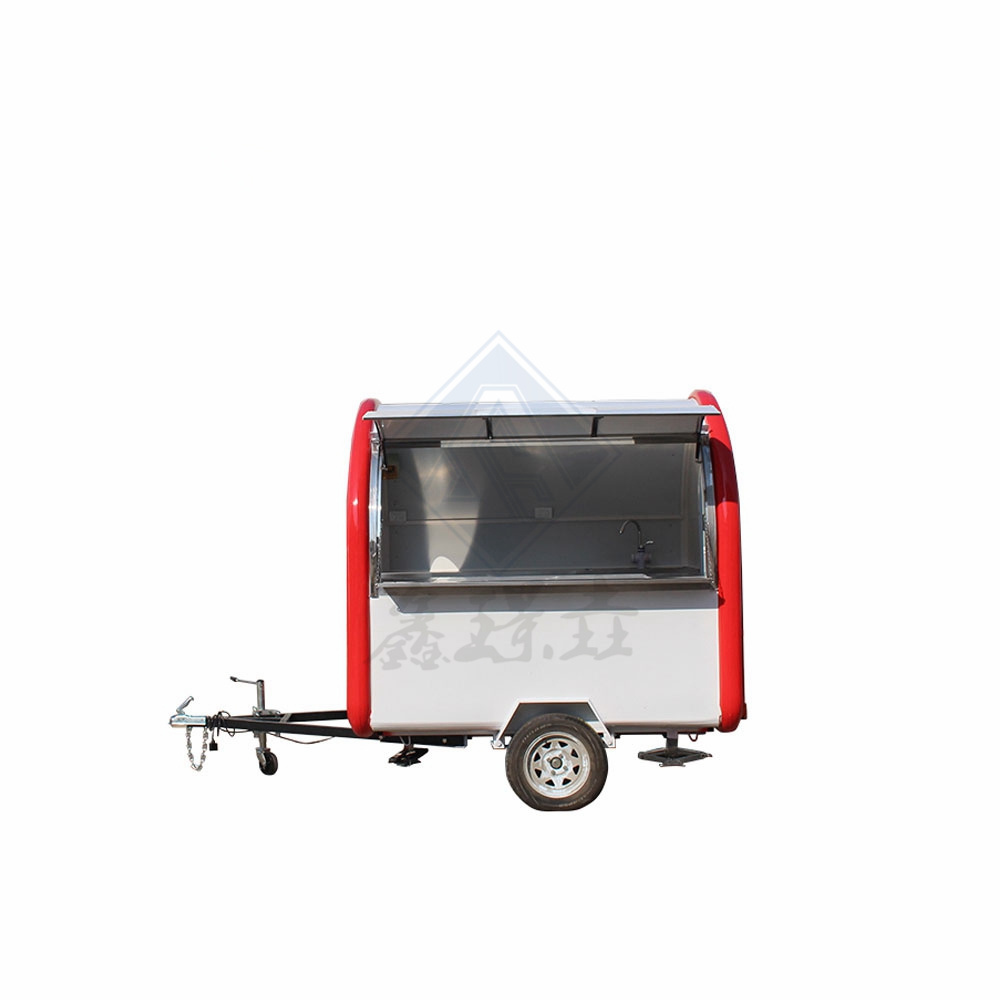 Crepe Snacks Noodles Pizza Food Cart Mobile Food Truck