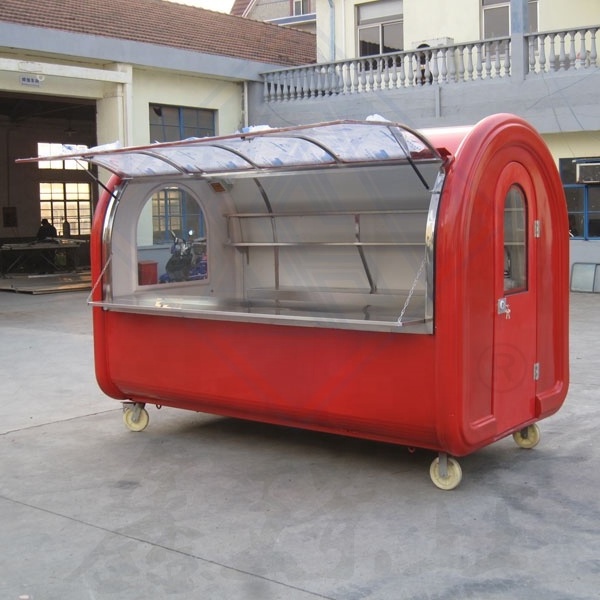 Food truck trailer with full kitchen food trailer manufacturers hot dog barbecue mobile food cart