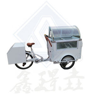 Hot dog cart bike food shop truck street food cart snack food bike