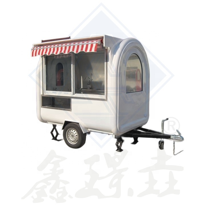 Fully equipped mobile food truck mobile bar mobile french fries food cart