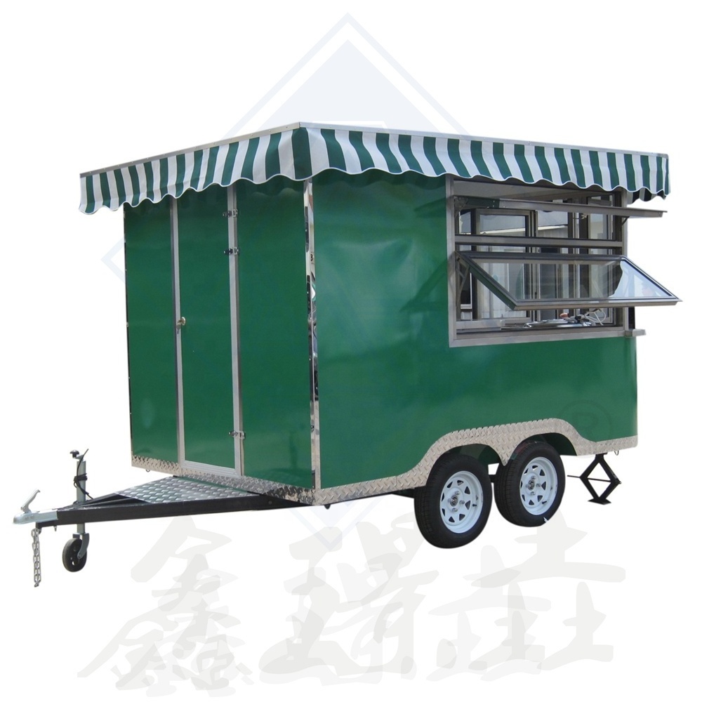 Fast food trucks electric food carts and food trailers truck equipment prices