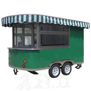 food trucks from china pastry food truck trailer bakery on wheels remorque evenementielle food truck