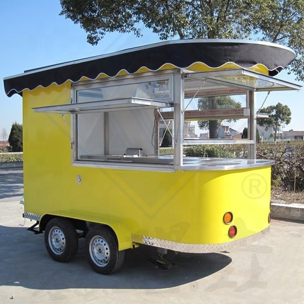 Food trucks for sale cheap price fully equipped food trailer electric bike food cart