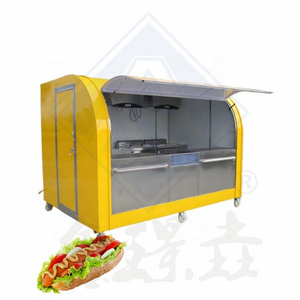 Hospital mobile food carts sale sweet corn cart shop food carts and food trailers