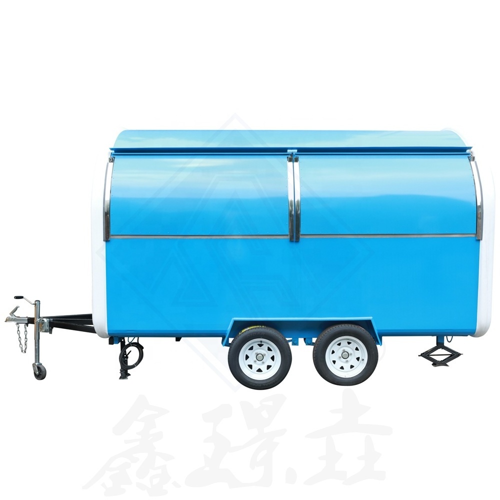 electric wheel food cart for snow cones hotdog cart mobile food snack food