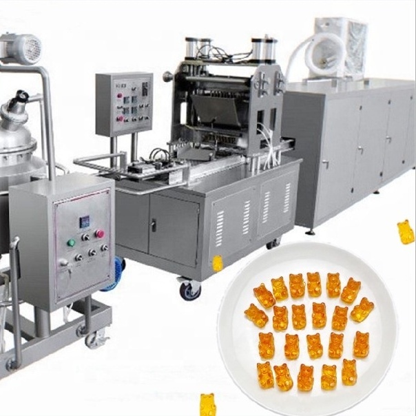 Automatic Popping Boba and Tapioca Pearls Making Machine for Bubble Tea Gummy Bear Production Machine