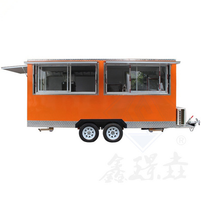 mobile food truck electric police golf cart ice cream food truck trailer for hot dog pizza ice cream Europe market