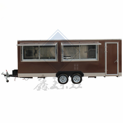 Street Mobile Food Truck Cart Travel Camping Camper Trailer Van Bicycle Ice Cream Food Cart