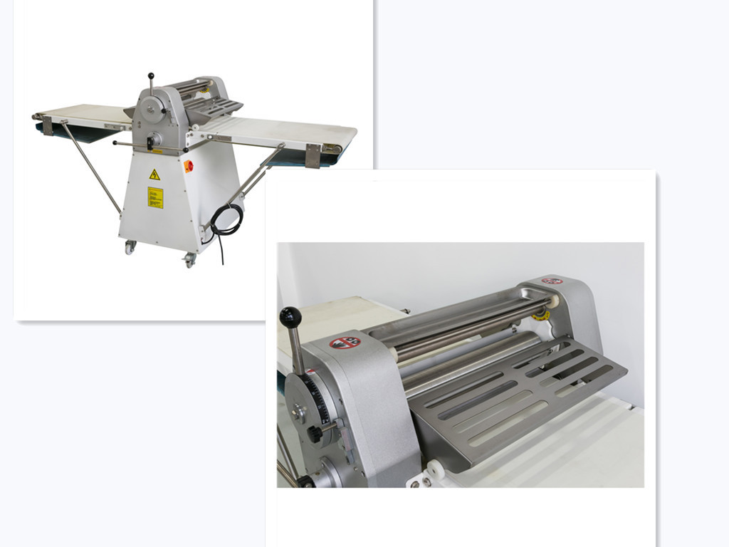 2020 most popular Dough Sheeter Flatten Dough Roller for Crisp Pastry Baking Equipment with the factory price