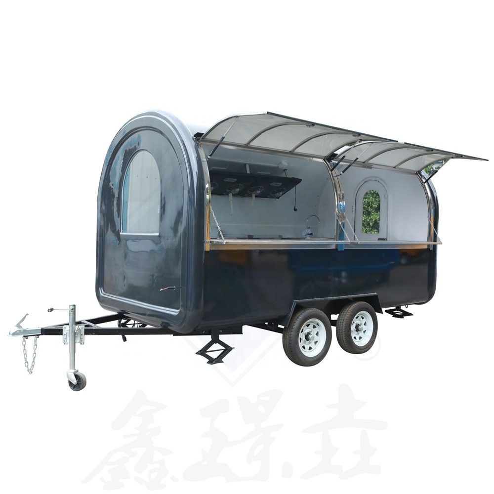 electric chinese mobile hot dog cart snack food potato for sale food trike carts