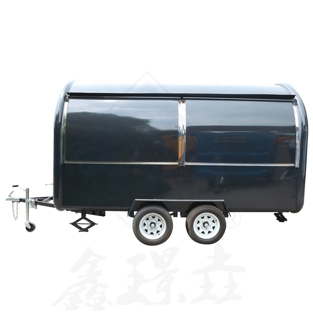 electric chinese mobile hot dog cart snack food potato for sale food trike carts