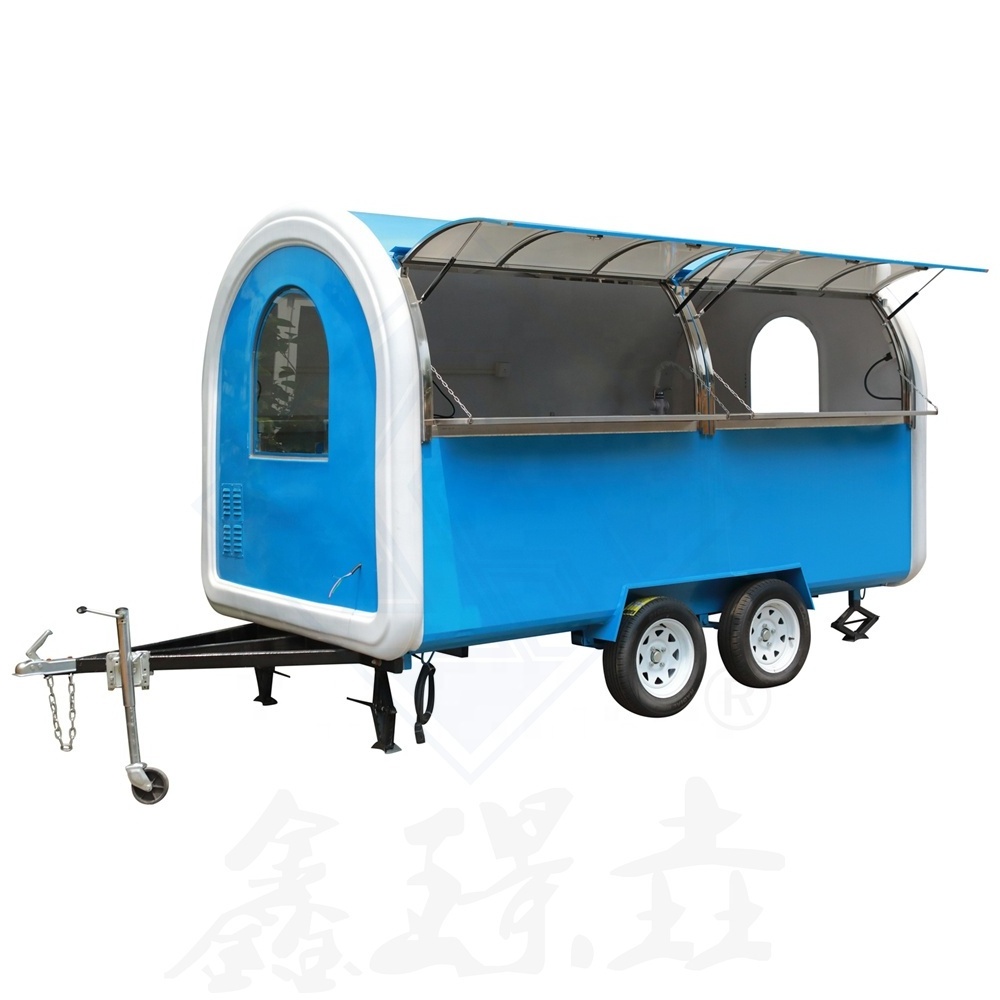 electric wheel food cart for snow cones hotdog cart mobile food snack food