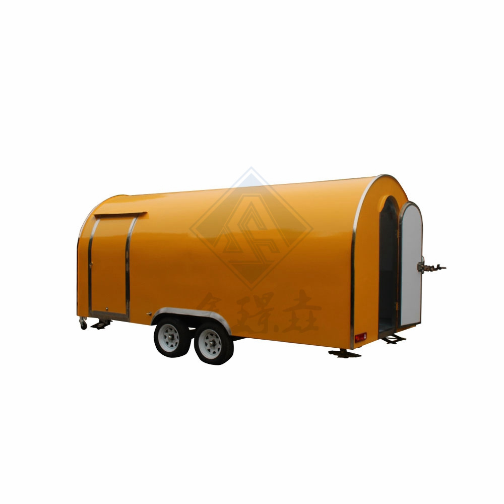 Multifunctional Movable Office Hair Salon Trailer Pancake Fast Food Truck Mobile Food Truck For Sale