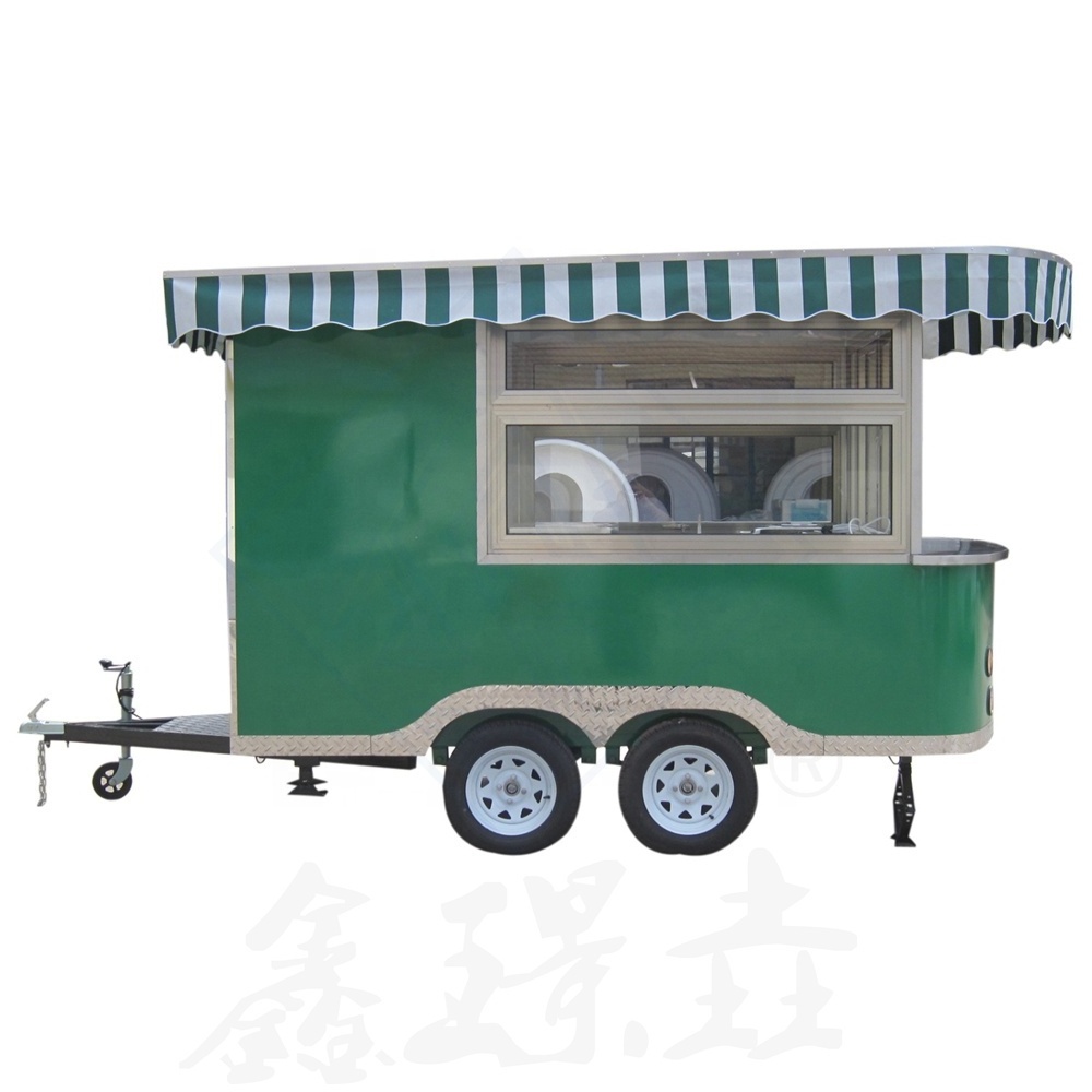 food trucks from china pastry food truck trailer bakery on wheels remorque evenementielle food truck