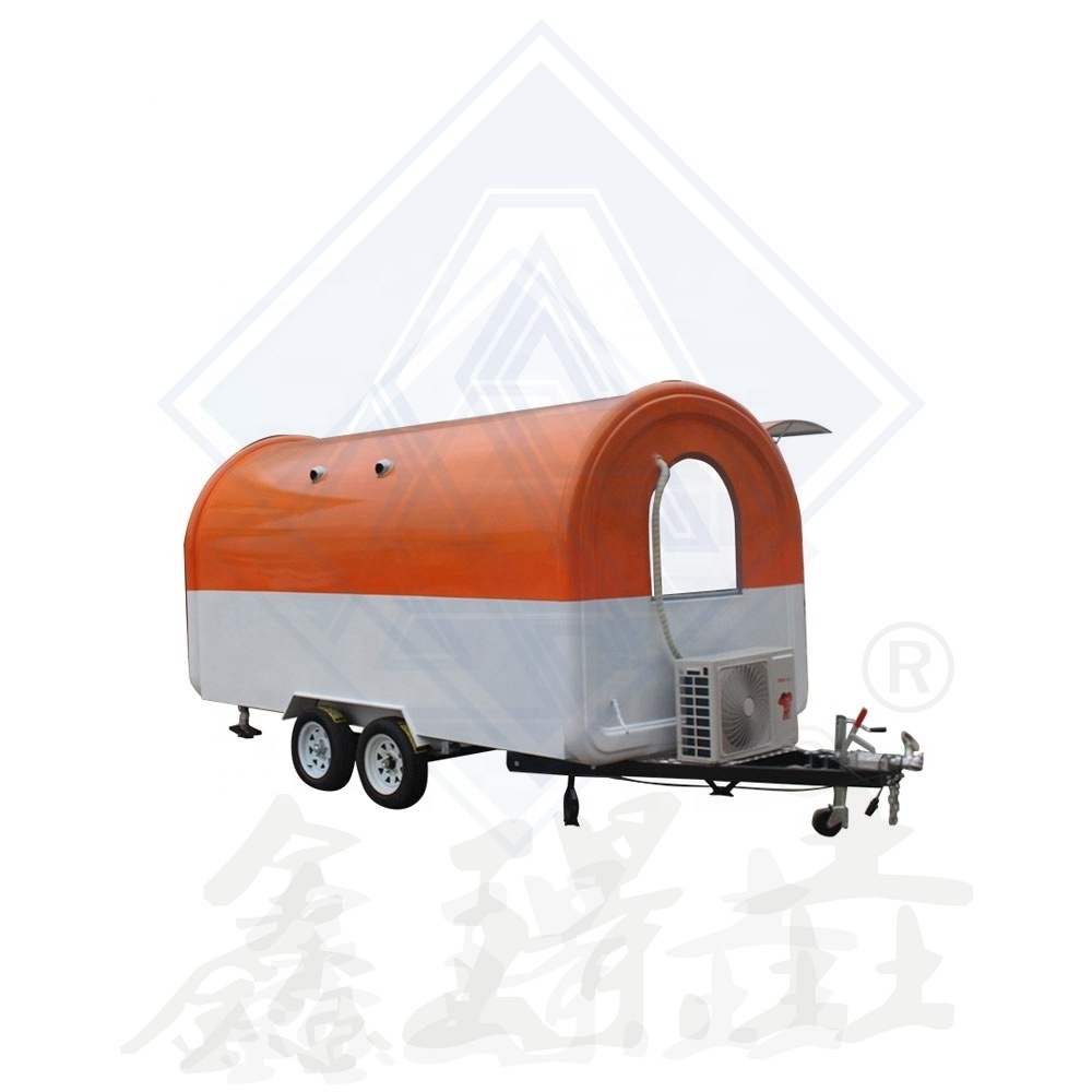 Food trailer with full kitchen equipments food trucks equipment fried chicken food carts