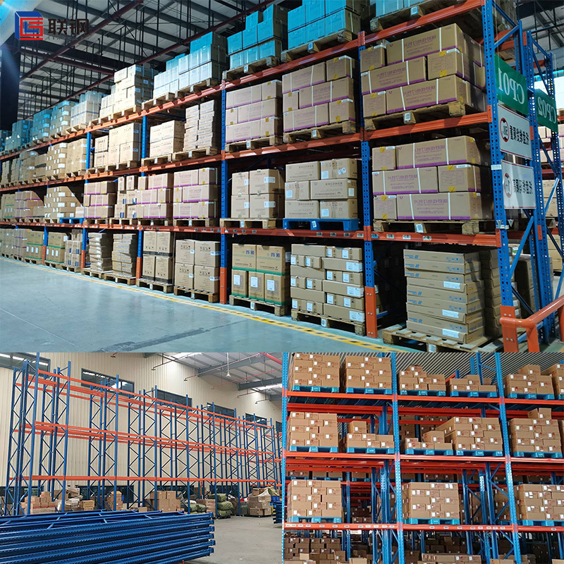 Customize Stacking Racks Pallet Steel Metal Shelving Shelves Garage Warehouse Rack Storage