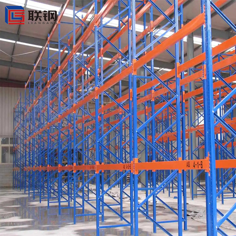 Customize Stacking Racks Pallet Steel Metal Shelving Shelves Garage Warehouse Rack Storage