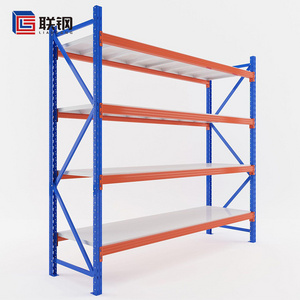 Light Duty Warehouse Storage Rack Shelves Racks Stainless Steel Metal Shelf