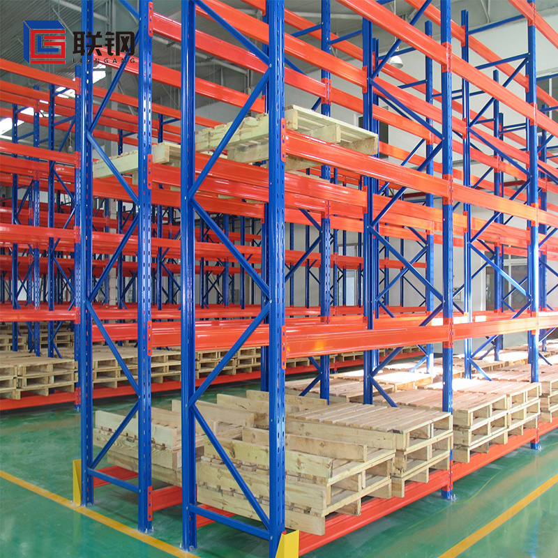 OEM CE Certificate Heavy Duty Shelf Warehouse Storage System Steel Pallet Rack