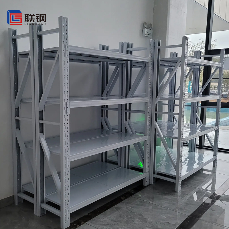 Storage shelves metal steel Warehouse racking selective racks 4 layer 5 layer 7 layer heavy duty rack