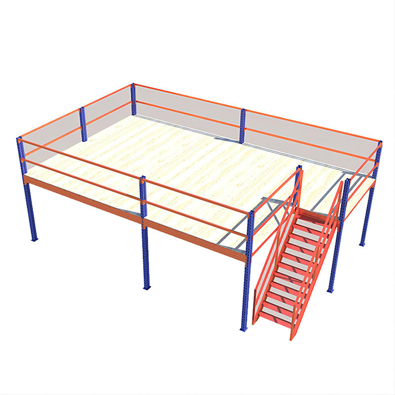 Manufacturer Industrial Warehouse Rack Shelf Mezzanine Storage Shelving Steel Platform Mezzanine Floor Racking System