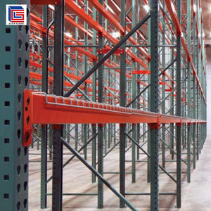 Customized Metal Storage Racks Durable Warehouse shelves Teardrop Pallet Rack Wholesale Shelf