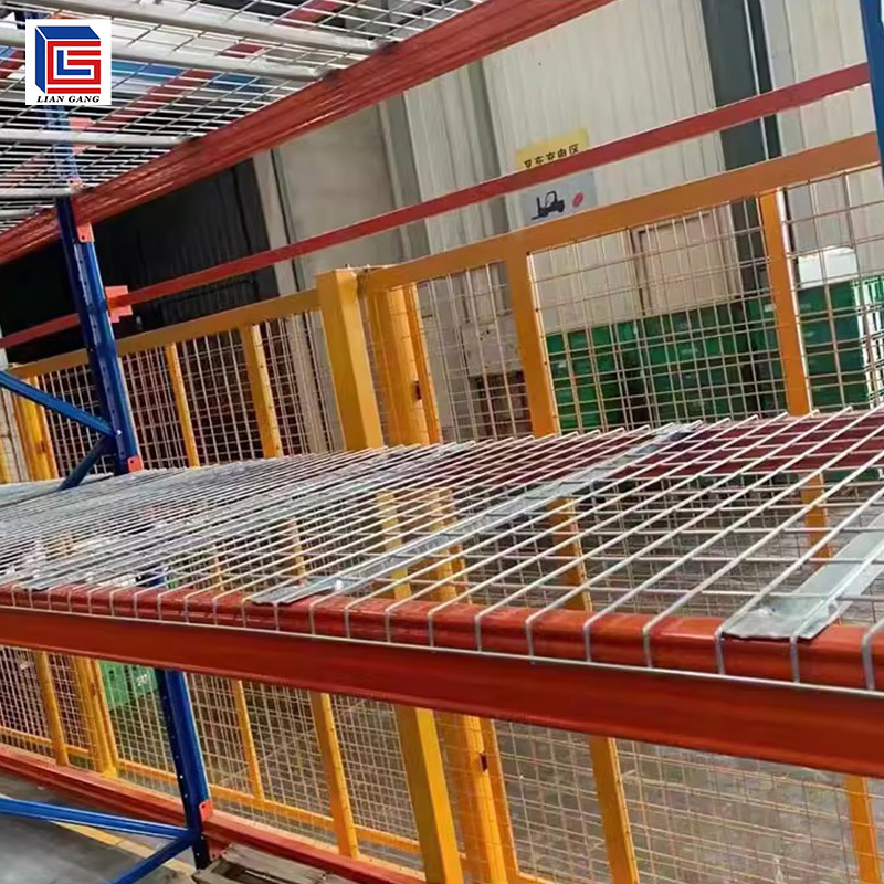 Customized Metal Storage Racks Durable Warehouse shelves Teardrop Pallet Rack Wholesale Shelf