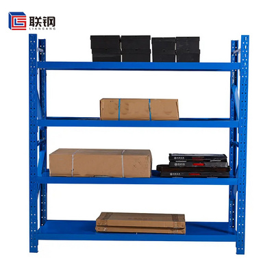 Wholesale stock storage shelf metal heavy duty factory customizable warehouse racking