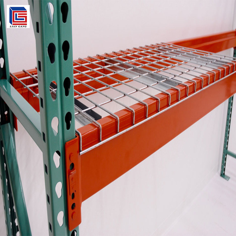 Heavy Duty Teardrop Pallet Racking System For Warehouse Industrial Stacking racks shelving