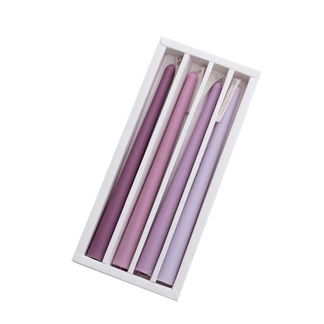 Wholesale Tapered Dinner Candles Custom Tall Candle Long Burning Perfect for Party or Wedding