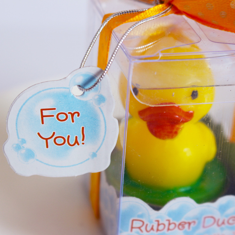 Wholesale Creative Cartoon Birthday Candles Custom Baby Shower Little Yellow Duck Candle