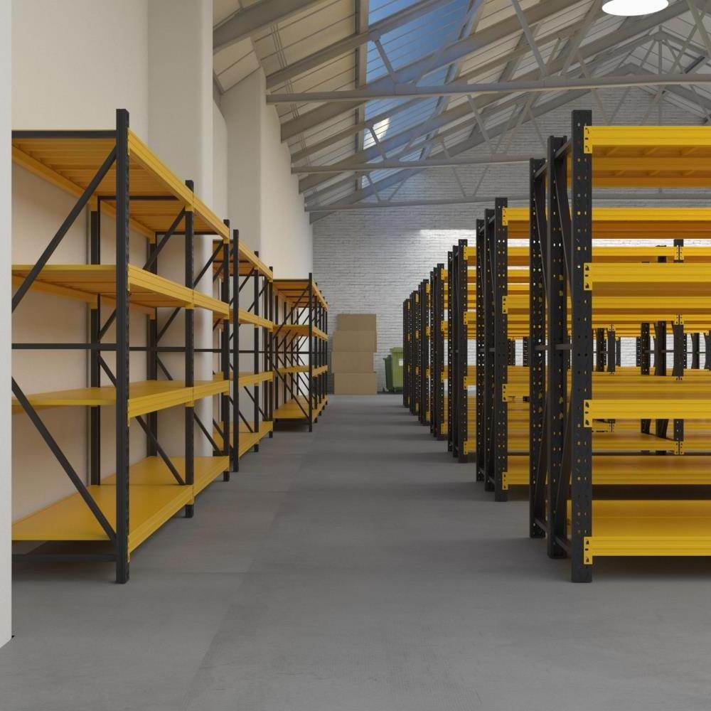 high quality metal warehouse steel shelves commercial  folding storage rack shelving unit widely used warehouse racking systems