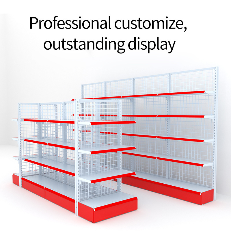 LD Foshan light duty supermarket shelf retail write rack store shelves