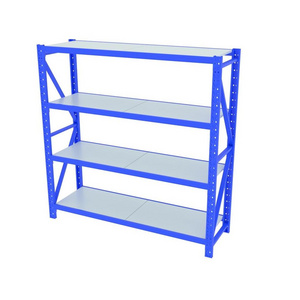 high quality metal warehouse steel shelves commercial  folding storage rack shelving unit widely used warehouse racking systems