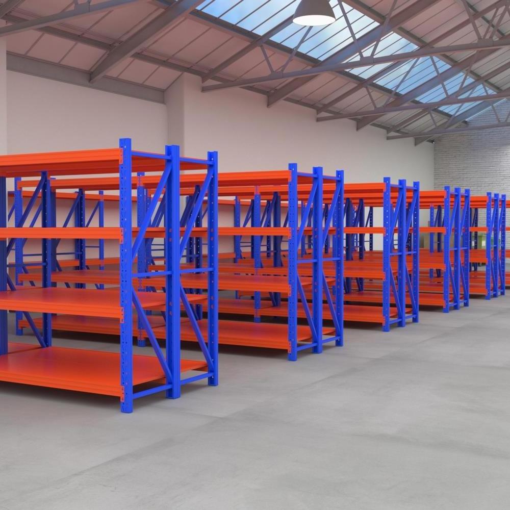 Custom Industrial Warehouse Storage Rack Stacking Racks metal shelves for storage pallet shelf and rack industrial rackingial