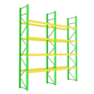 High Performance heavy duty logistics shelves stocking warehouse storage rack Crossbeam Rack For Heavy-Duty Reticulated Shelf