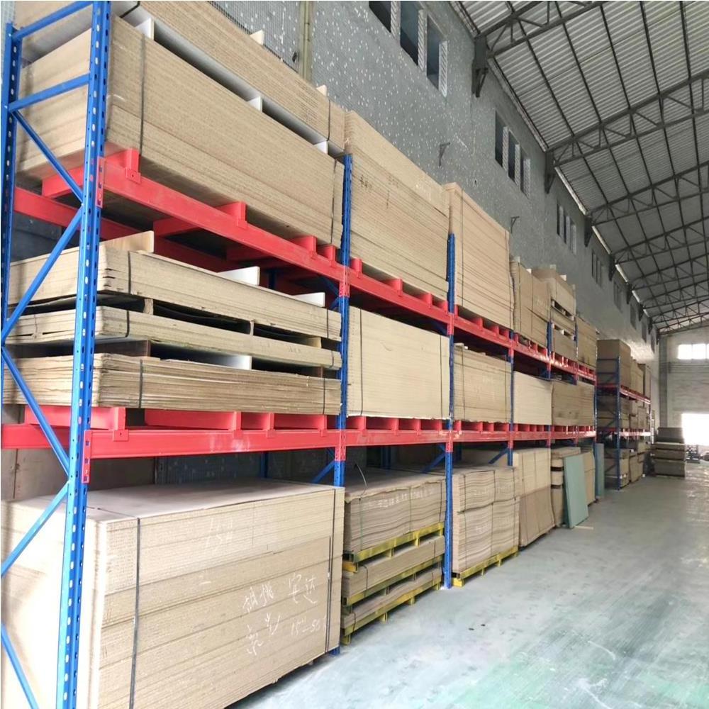 High Performance heavy duty logistics shelves stocking warehouse storage rack Crossbeam Rack For Heavy-Duty Reticulated Shelf