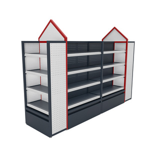 LD Foshan Light Duty store shelf display retail rack for shops