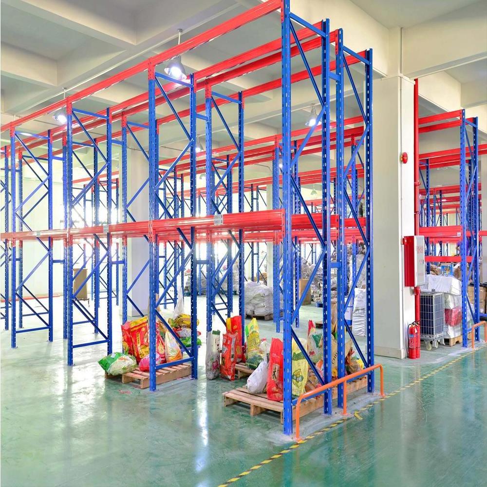 Custom warehouse storage shelves heavy duty rack stacking racks pallet shelf and rack industrial 5 shelves for warehouse