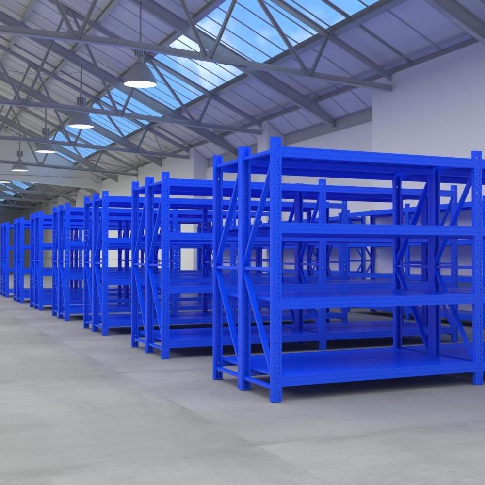 industrial shelving and storage light duty metal  racks for storage holders