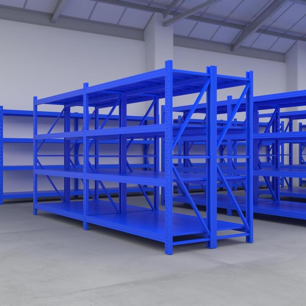 Custom Industrial Warehouse Storage Rack Stacking Racks metal shelves for storage pallet shelf and rack industrial rackingial