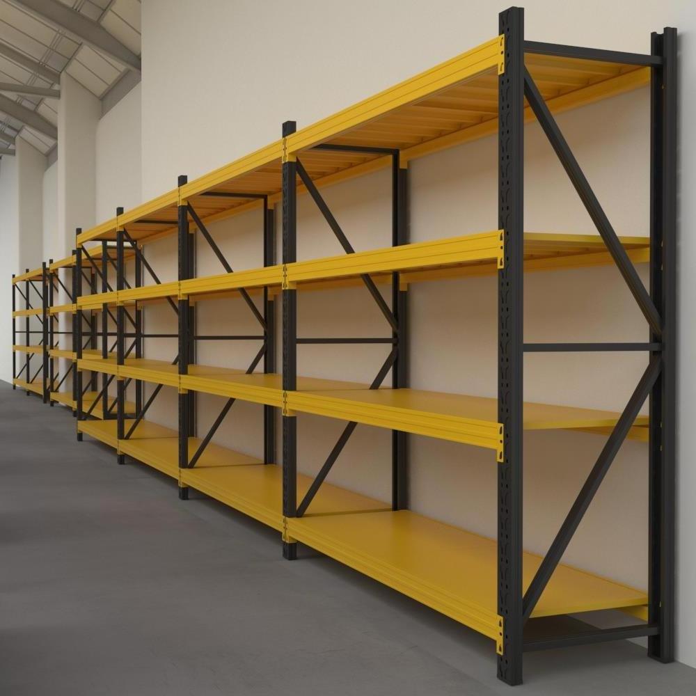 Mulit-Function Warehouse Storage Rack Metal Stacking Racks Adjustable Steel Stacking Shelving