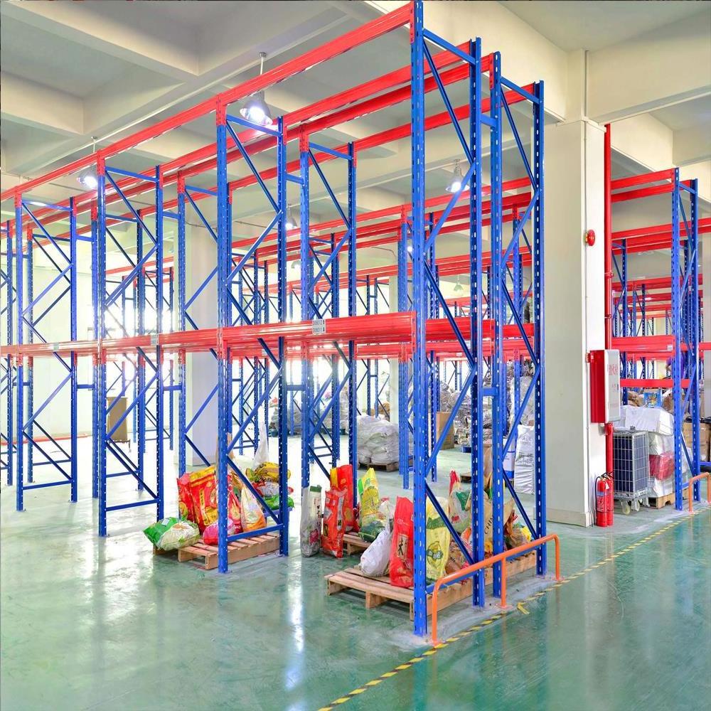 Custom warehouse storage shelves heavy duty rack stacking racks pallet shelf and rack industrial 5 shelves for warehouse